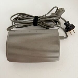 Singer Foot Control Pedal With Power Cord 618597-069 France 150–250V For Parts